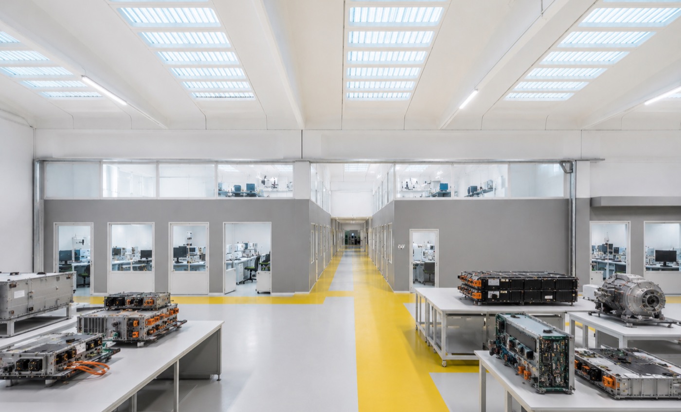 E-Lectra industrial facility and validation area