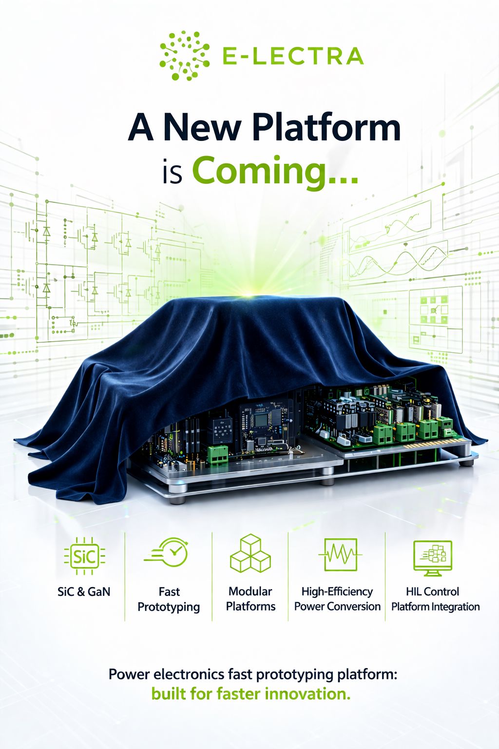 E-Lectra SiC and GaN fast prototyping update