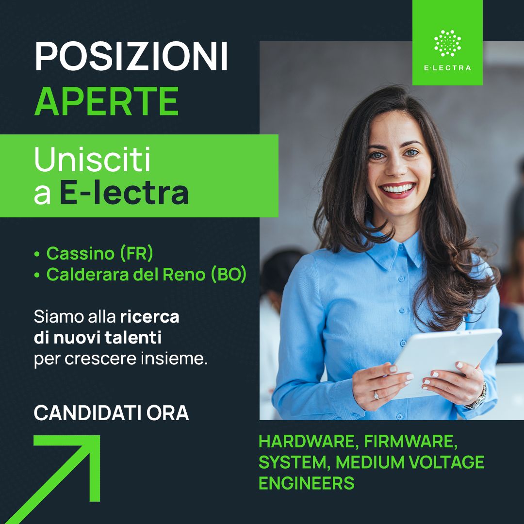 E-Lectra job opportunities update