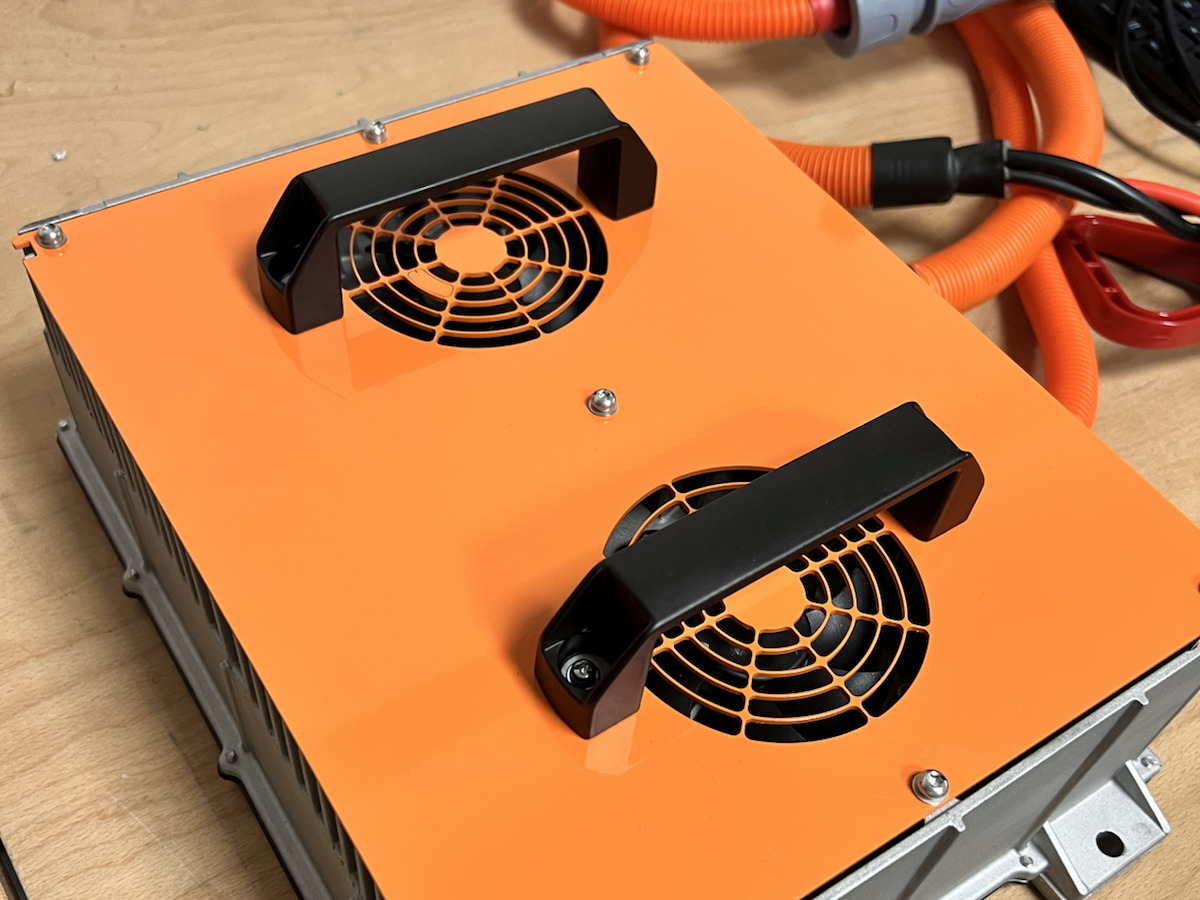 E-Lectra 48 V industrial charger