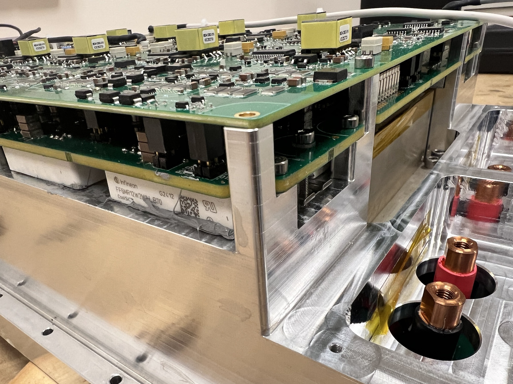 Industrial power electronics platform