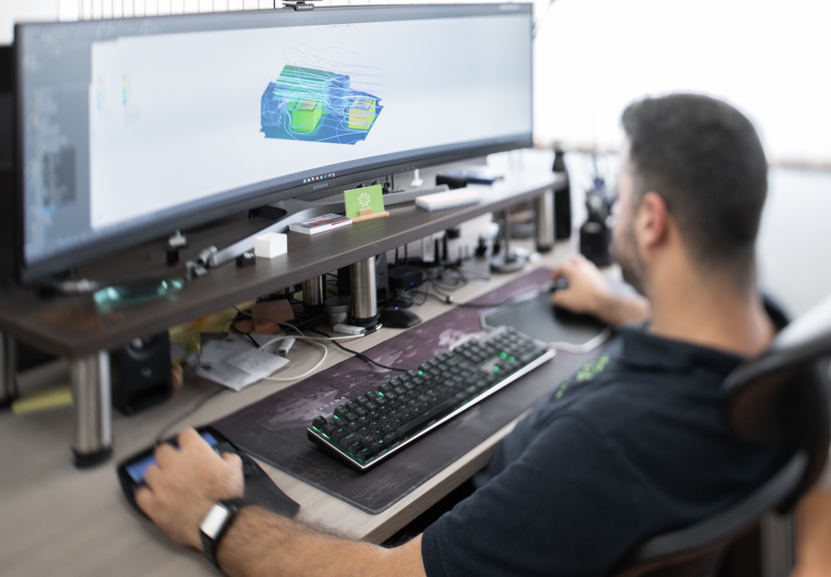 E-Lectra engineering and product development workstation