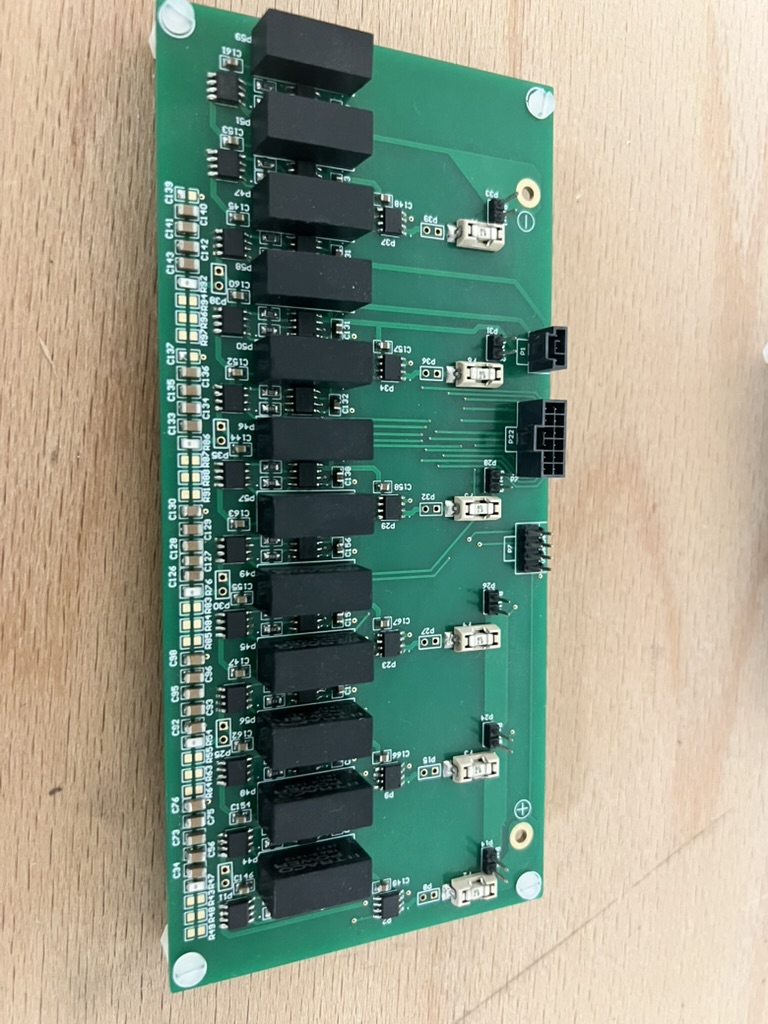 BMS acquisition board prototype