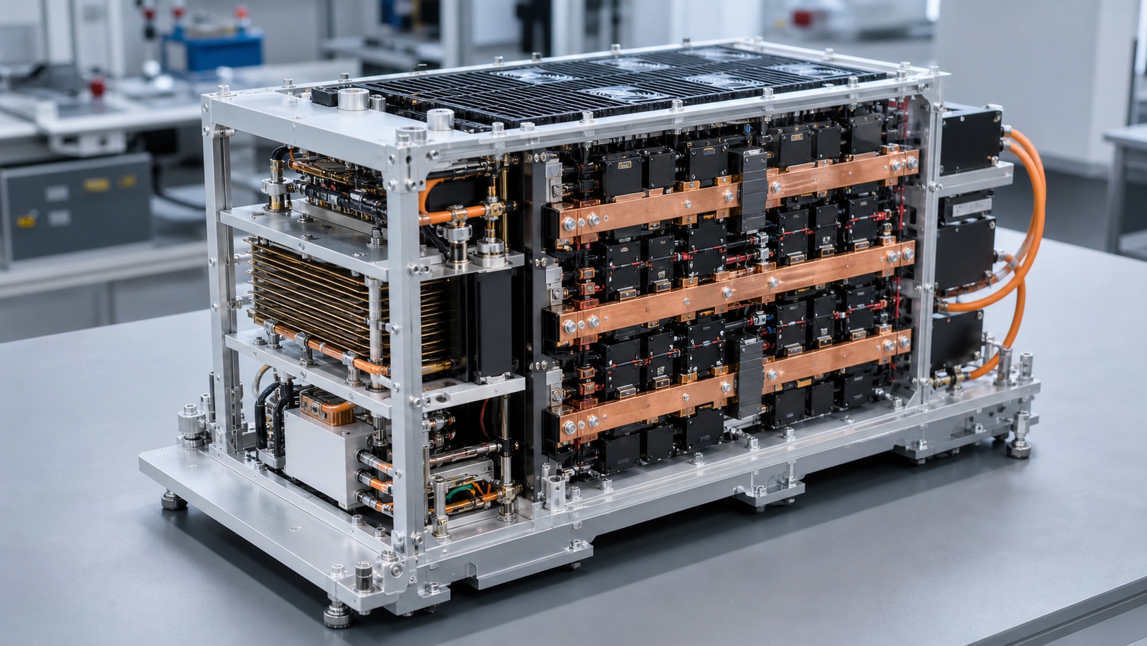 Open SiC high-power converter stack for energy infrastructure